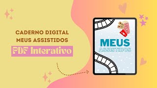 Caderno Digital Meus Assistidos  PDF Interativo [upl. by Lundin]