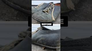 RESTORING 90 Year Old Baseball Cleats [upl. by Annauj]