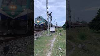 Rajdhani express Short Video railway train rajdhaniexpress [upl. by Drugi]