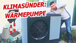 SO schmutzig heizt meine Wärmepumpe wirklich  CO2Ausstoß Gasheizung vs Wärmepumpe [upl. by Aitret540]