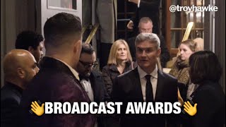 Broadcast Awards  Martin Freeman  David Coulthard  Adam Kay  Sunetra Sarker [upl. by Abert610]