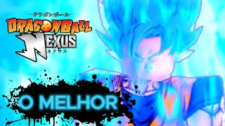 ESSE PODE SER O MELHOR JOGO DE DRAGON BALL NO ROBLOX  Dragon Ball Nexus [upl. by Machute]