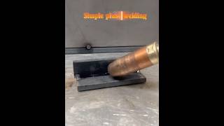 Simple pukse welding welding subscribe migwelding weld migwelder tigwelding metalworking [upl. by Cypro]