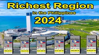 Richest Region in the Philippines 2024 [upl. by Brenan881]