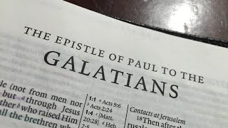 Understanding Galatians Hebraically in 23 Minutes [upl. by Aiet217]