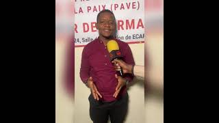 presidentielle2024 Message de Paix de Souleymane Diallo [upl. by Tanah909]