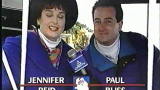 CHWITV 1993 Windsor Jaycees Santa Claus Parade Openning [upl. by Ecirtal299]