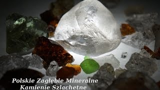 Kamienie szlachetne zbierane w Polsce na polach Zagłębia Mineralnego [upl. by Potter428]