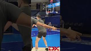 Karlo Matkovic 2022 Pro Day Workout [upl. by Alemap755]