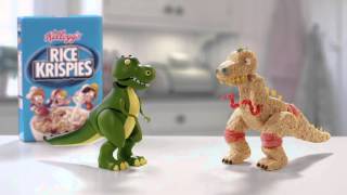 Rice Krispies TreatsForToys  Reginald T Rex [upl. by Mars]