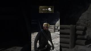 4 LEGENDARY HATS LOCATION rdr2 shorts [upl. by Ellissa601]