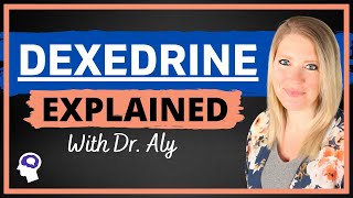 Dexedrine Dextroamphetamine Review MUST KNOW Facts  Dr Aly [upl. by Leirum]