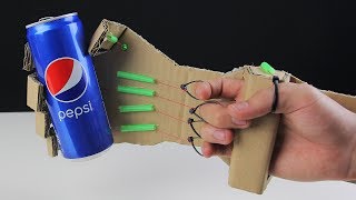 How to Make Simple Robotic Arm from Cardboard [upl. by Elias]