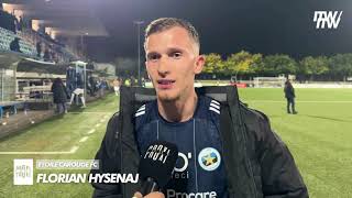 Florian Hysenaj après Etoile Carouge  StadeLausanneOuchy 11 [upl. by Jaan]