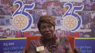 Le Rotary Club Abidjan  Biétry au service des communautés et de la Cohésion Sociale [upl. by Nahoj]