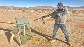 50CAL VS BULLETPROOF GLASS [upl. by Delorenzo]