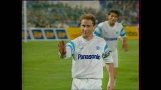 Olympique Marseille  AC Milan 10 PEMK 199091 [upl. by Ecydnak]