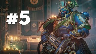 WARHAMMER 40K SPACE MARINE 2 Walkthrough Part 5 4K 60FPS [upl. by Bernadette]