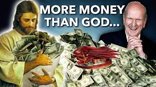 Over 100 Billion How Jesus Hoards Wealth [upl. by Honoria918]