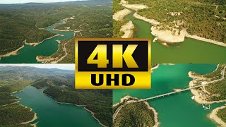 LAC DE SAINT CASSIEN  VAR  FILME PAR DRONE EN 4K  septembre 2022 [upl. by Cinnamon]