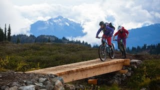 Whistler Biking Lord of the Squirrels Trail [upl. by Sotnas]