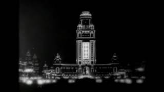 Panorama of Esplanade by Night 1901 Edison [upl. by Nnylyram585]