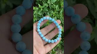 Larimar bracelet [upl. by Pedaias292]