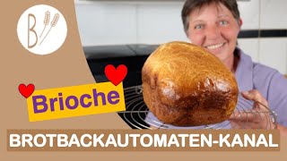 So backst du eine Brioche im Brotbackautomat Ein einfaches Rezept für maximalen Genuss [upl. by Dougal54]