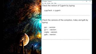 How to install Cygwin CC compiler and configure code blocks IDE [upl. by Linskey337]