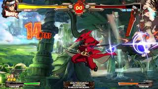 ggxrd r2 Johnny 2hs reset [upl. by Nueormahc]