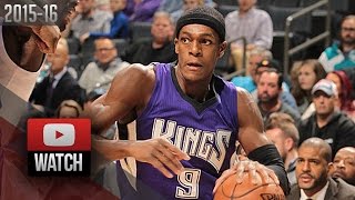 Rajon Rondo Full Highlights at Hornets 20151123  14 Pts 20 Ast 8 Reb [upl. by Lotus]