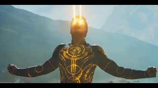 Eternals final fight scene 4k  RBAction [upl. by Aremmat357]