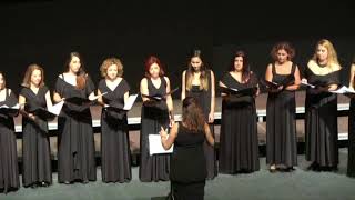 Νανούρισμα  Στέλιος Λασκαρίδης  Ambitus choir [upl. by Coffey]