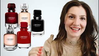 Givenchy LINTERDIT RANGE [upl. by Llenol]