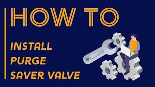 How to Install Purge Saver Valve on Semitool SRD  SITEK SRD Tutorial [upl. by Ahsinahs]