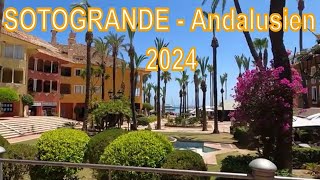 Sotogrande  Andalusienvlog auswandern spanien [upl. by Aeslek]