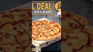 Debonairs pizza or romance pizza [upl. by Rebmit]