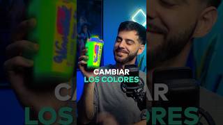 Efecto Cambio de Color para Videos Más Entretenidos ediciondevideos [upl. by Odrarebe]