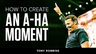 The 3 Steps to a Breakthrough  Tony Robbins Podcast [upl. by Golanka]