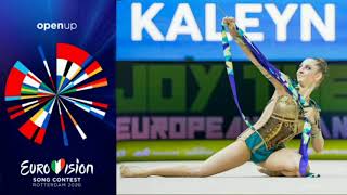 1 Zitti e buoni Euvrovision 2021Italy  Music for rhythmic gymnastics [upl. by Mahmoud]