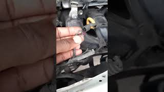 Crankshaft Sensor Wire Damaged by Pulley in Toyota ProBox Part 1 shorts [upl. by Orren]