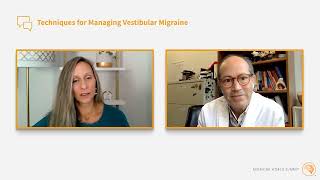 Management Techniques for Vestibular Migraine an interview with Michael Teixido MD 2022 [upl. by Nawyt295]