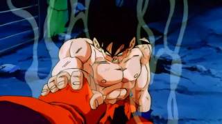 DragonBall Z  Goku Turns To A False Super Saiyan 720P HD [upl. by Auhsoj911]