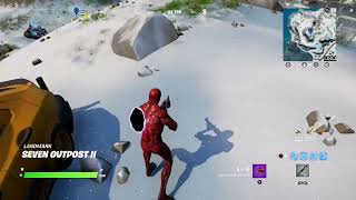 Where to excavate gem fragments in dirt mounds  Fortnite Ch3 Season 1 [upl. by Bo]