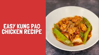 Easy Kung Pao Chicken Recipe [upl. by Birchard220]