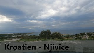 Von Österreich Richtung Slowenien  unterwegs nach Kroatien  Njivice  Teil 4  GoPro 9 Black [upl. by Aerdnad]