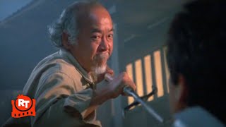 The Karate Kid Part II 1986  Mr Miyagi Fights Scene  Movieclips [upl. by Fauver635]