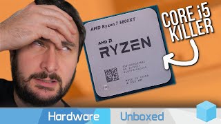 Ryzen 7 5800XT Review Better Than Core i513600K [upl. by Parnas]