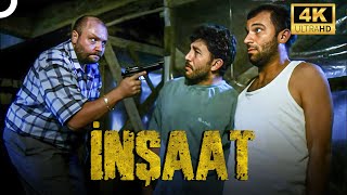 İnşaat  Şevket Çoruh  Emre Kınay 4K Komedi Filmi [upl. by Aerdnu974]