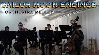 Sailor Moon Endings Medley [upl. by Amersham]